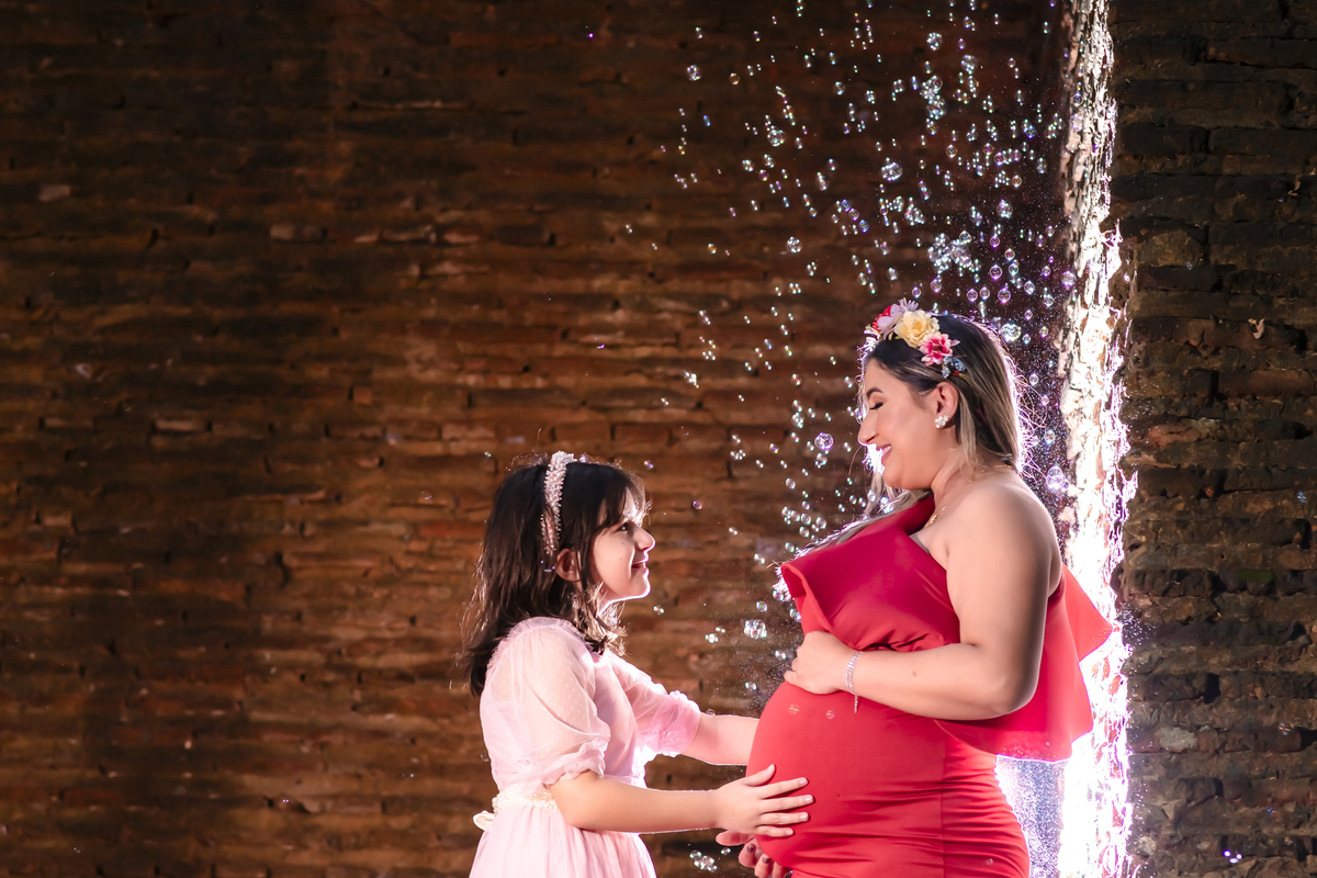 Ensaio fotográfico gestante