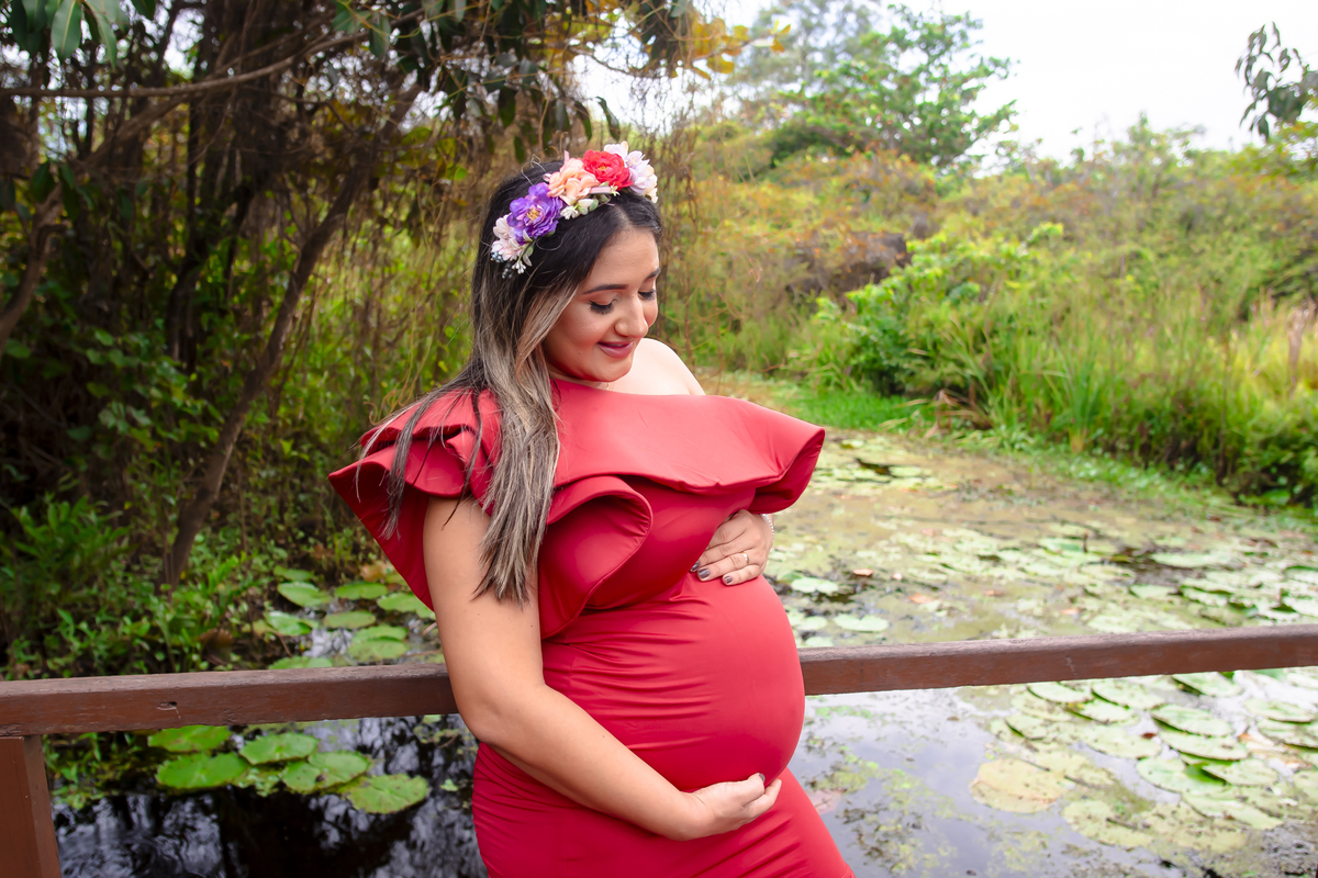 Ensaio fotográfico gravida