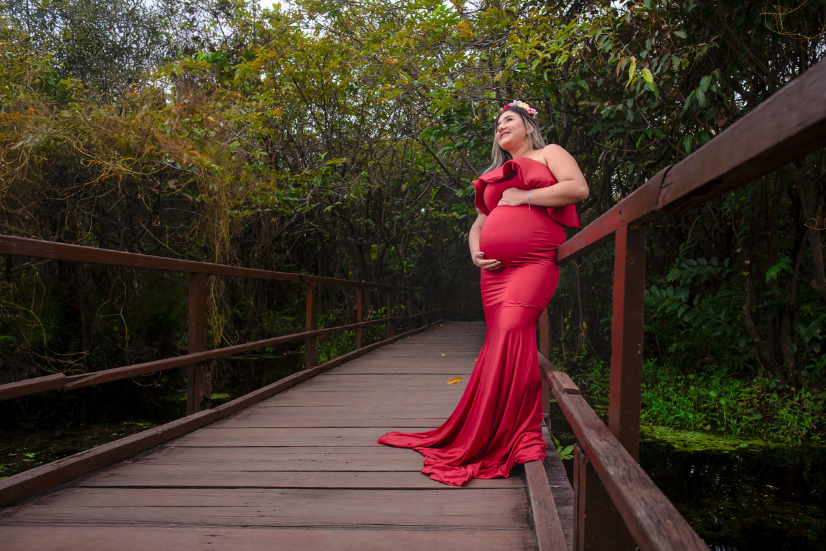 Ensaio fotográfico gestante