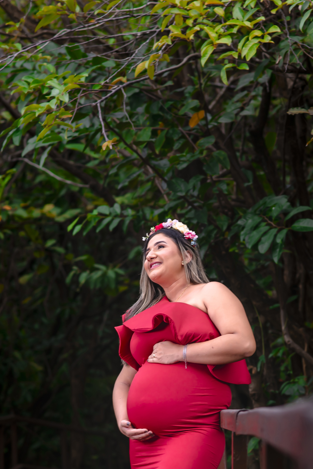 Ensaio fotográfico gravida