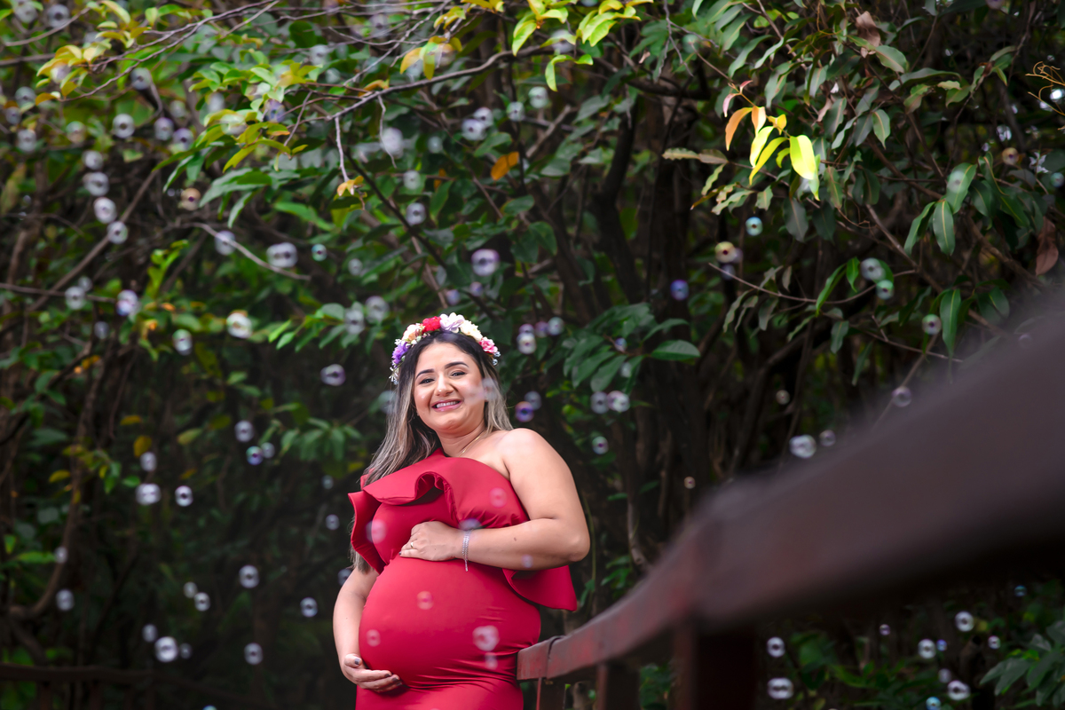 Ensaio fotográfico gestante