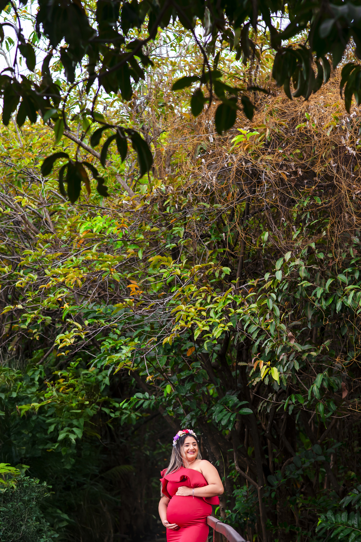 Ensaio fotográfico gestante