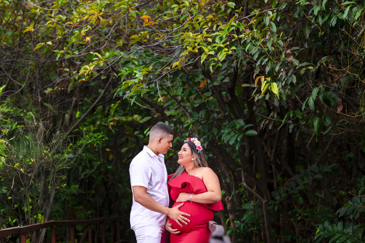 Ensaio fotográfico gestante