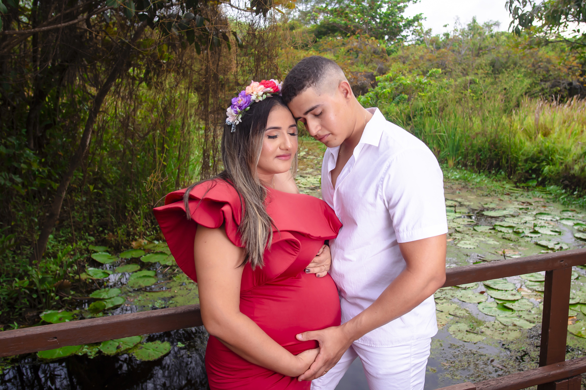 Ensaio fotográfico gestante