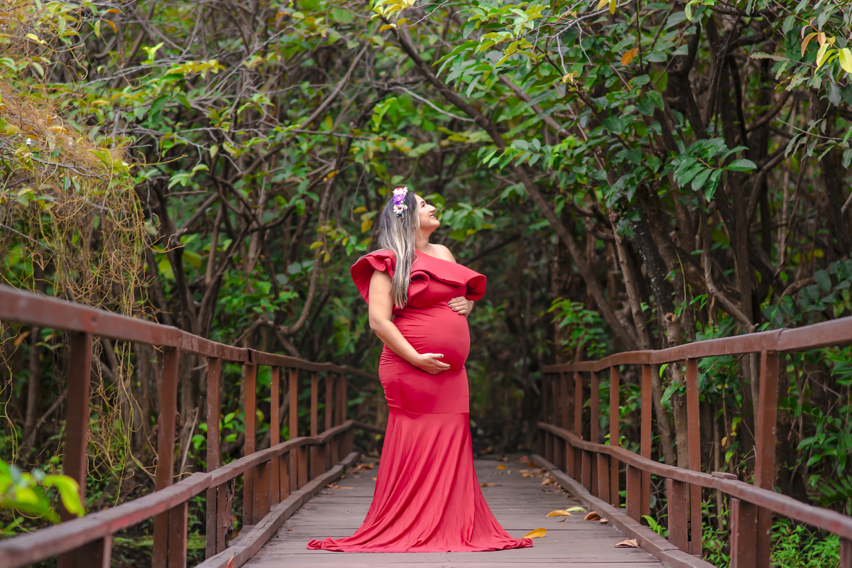 Ensaio fotográfico gestante