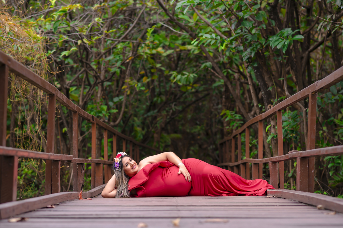 Ensaio fotográfico gestante
