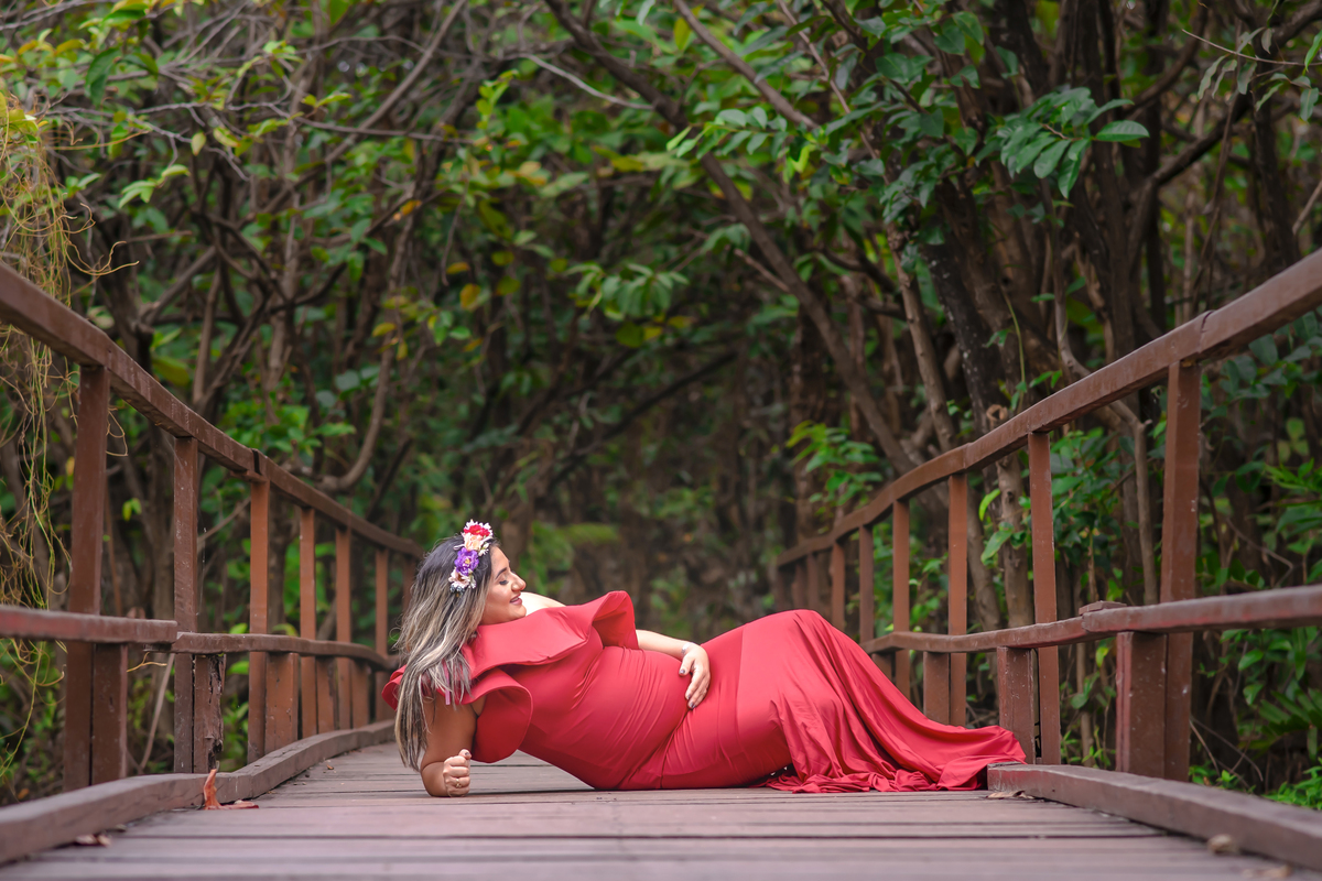 Ensaio fotográfico gestante