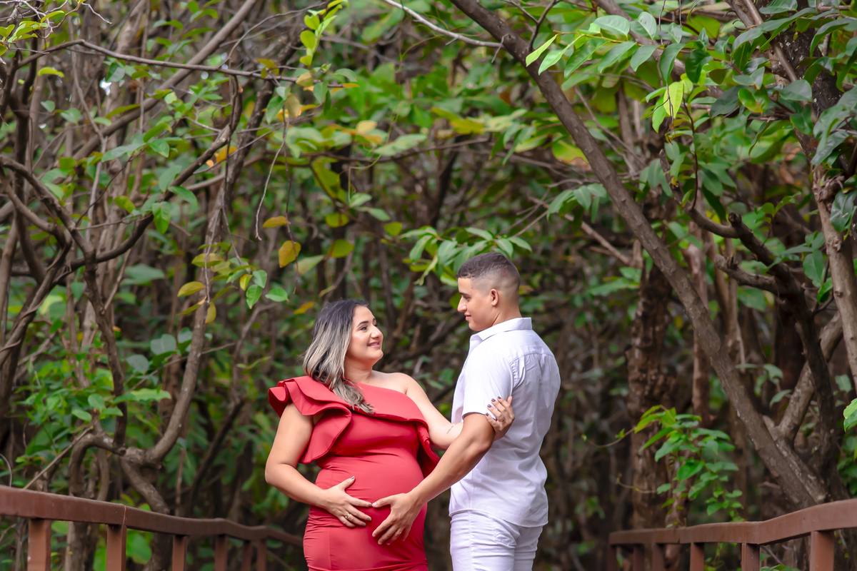Ensaio fotográfico gestante