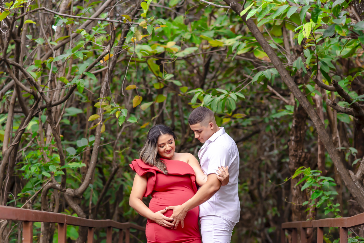 Ensaio fotográfico gravida