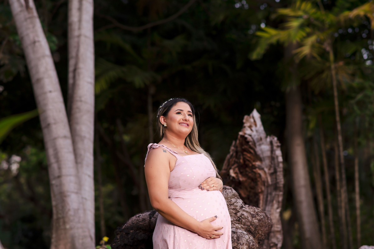 Ensaio fotográfico gravida