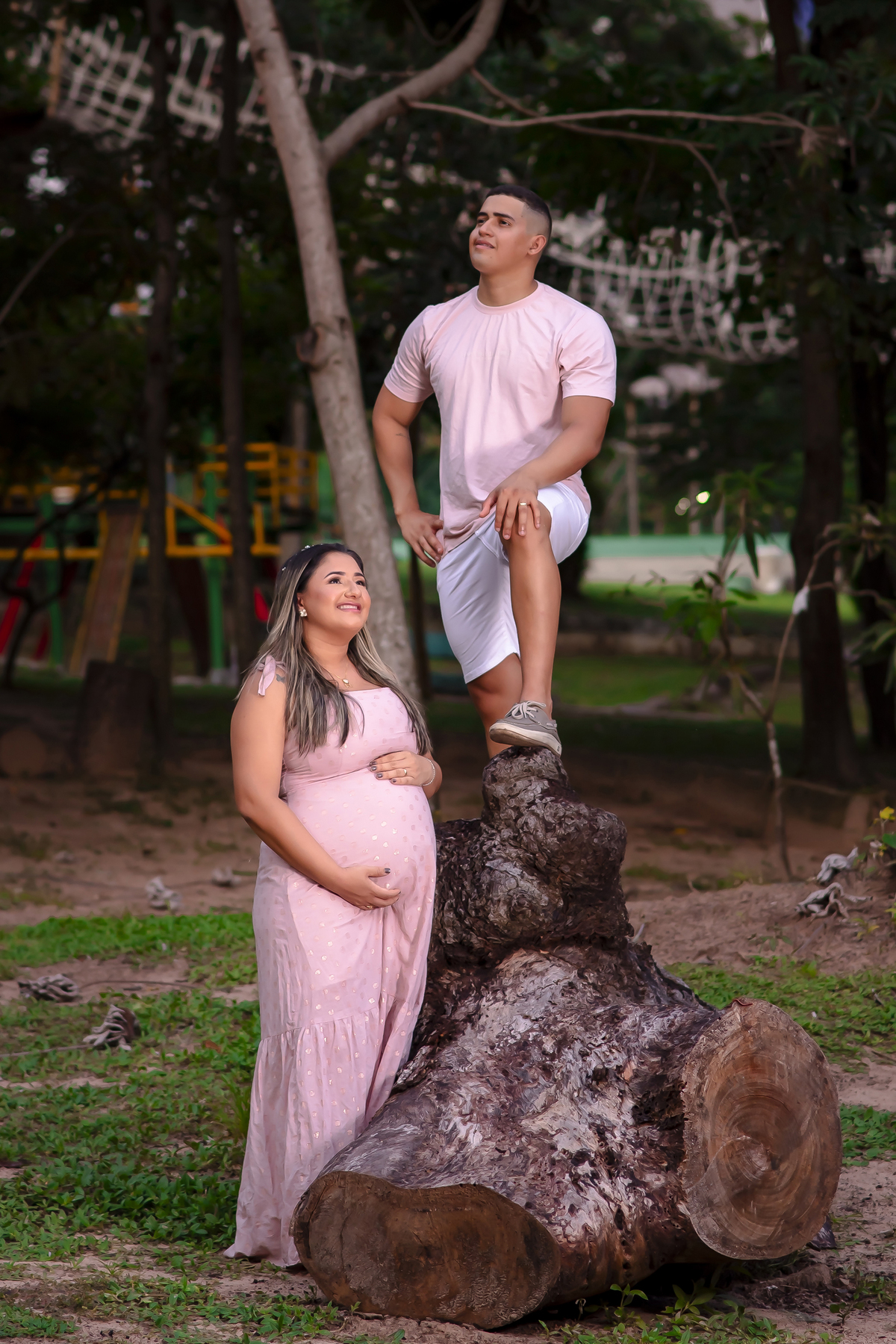 Ensaio fotográfico gravida