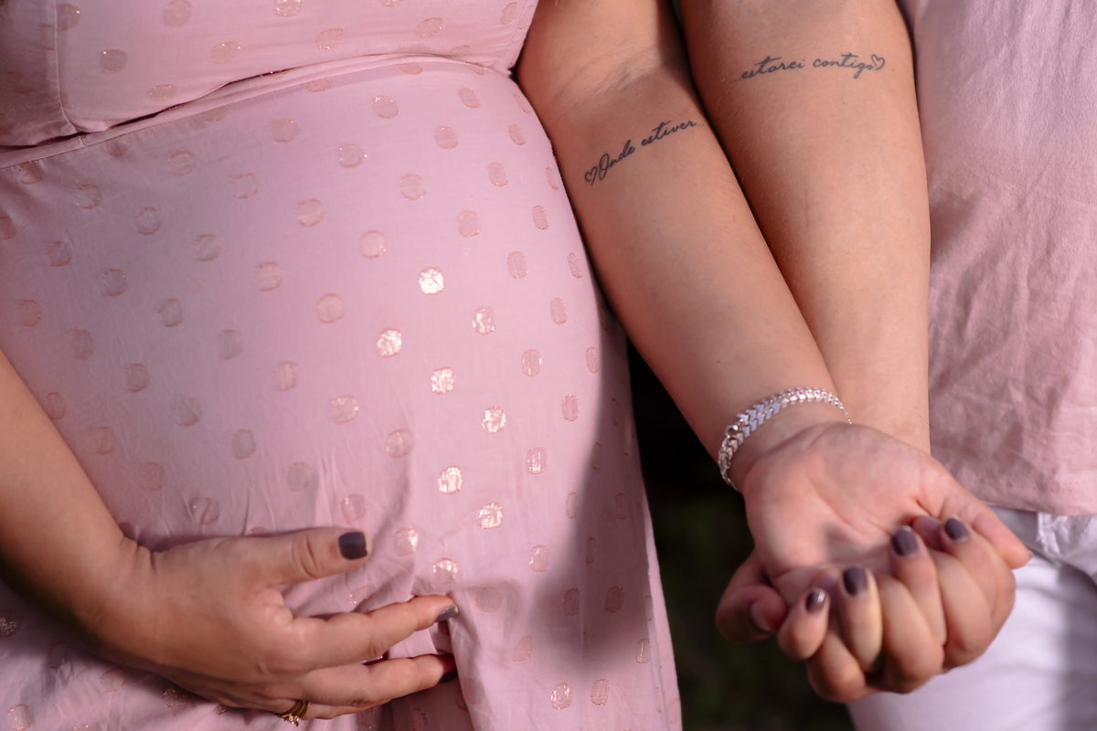 Ensaio fotográfico gravida