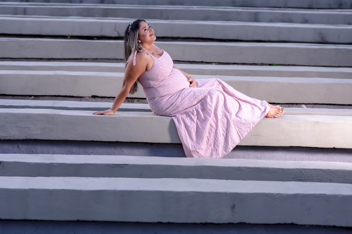 Ensaio fotográfico gestante