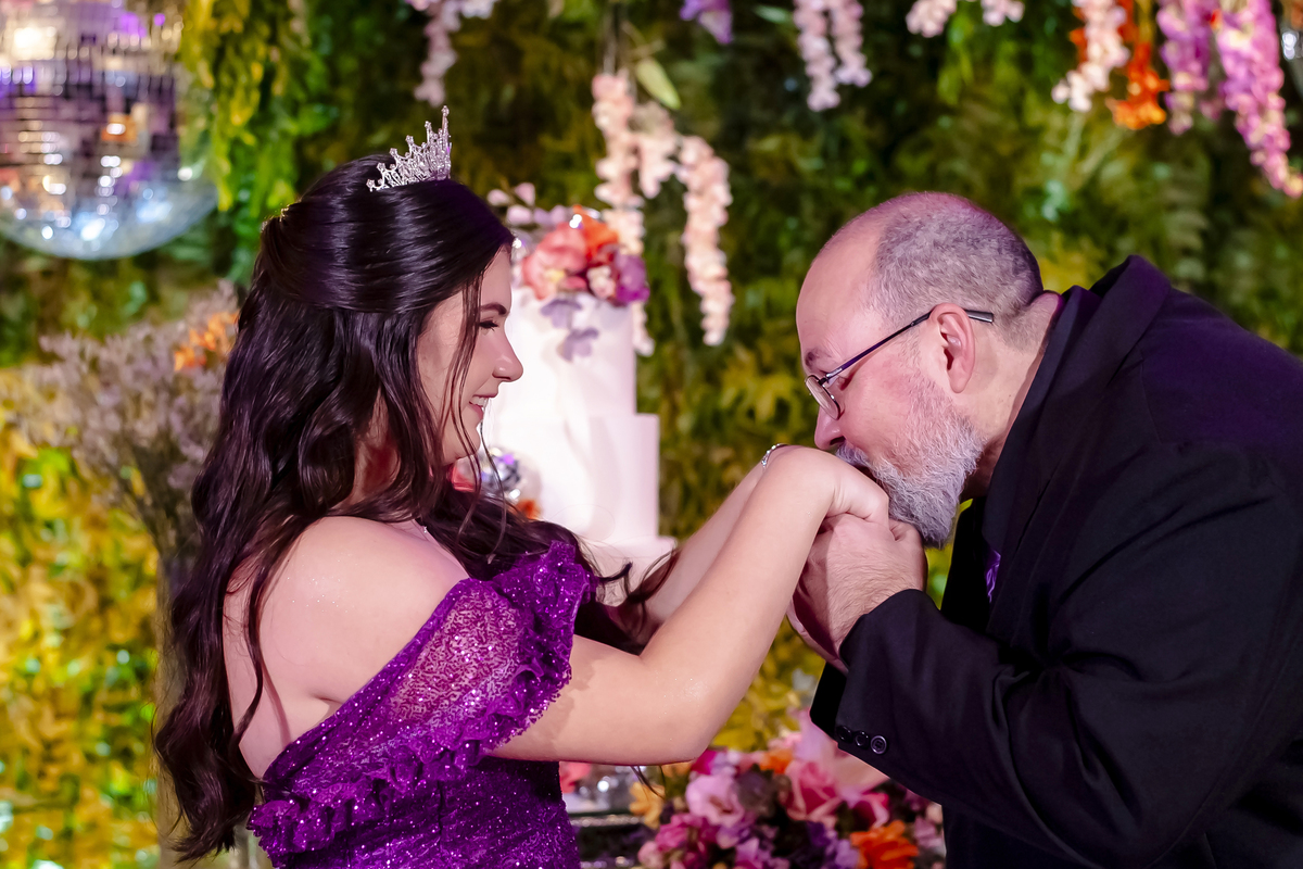 Festa aniversario 15 anos