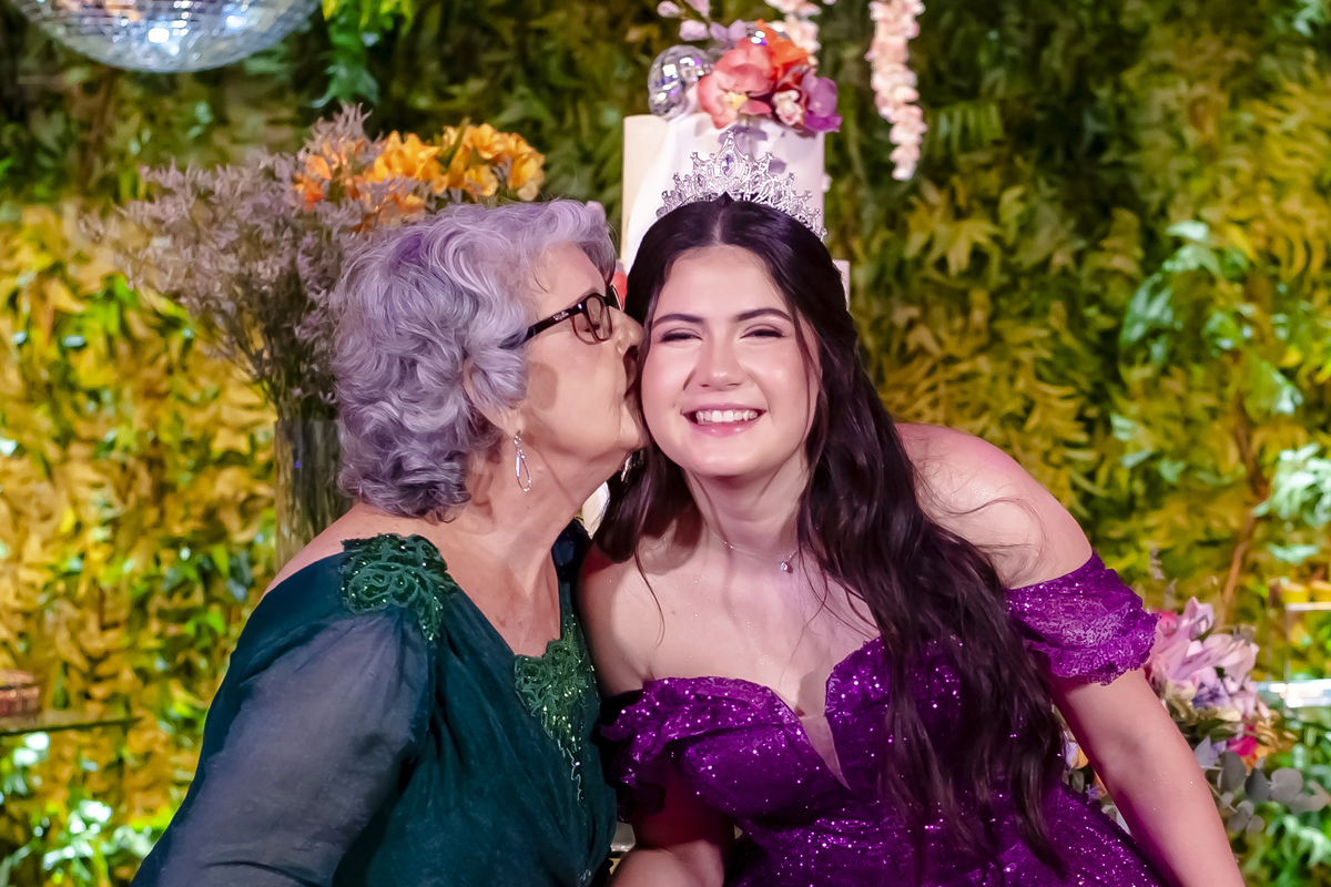 Festa aniversario 15 anos