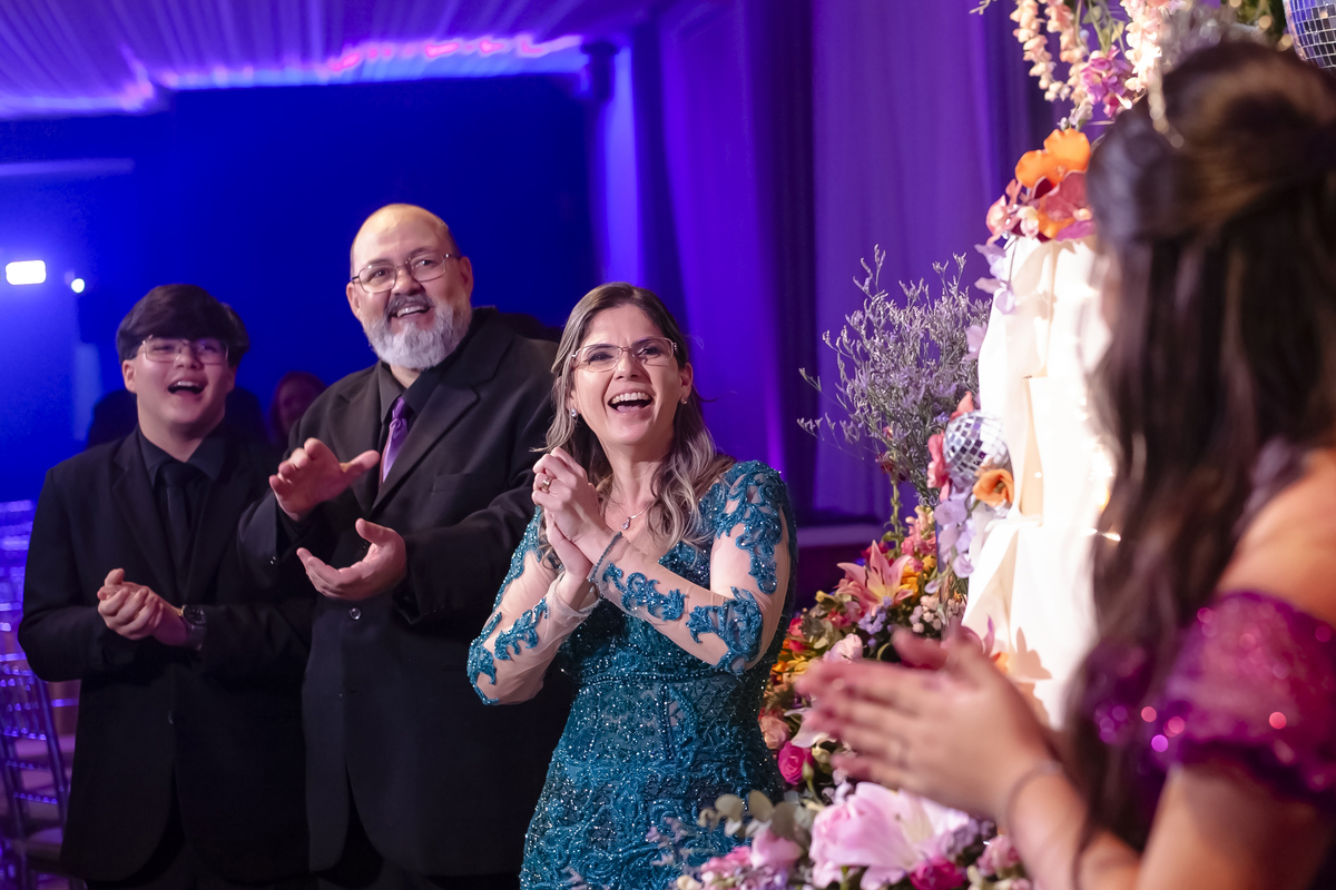 Festa aniversario 15 anos