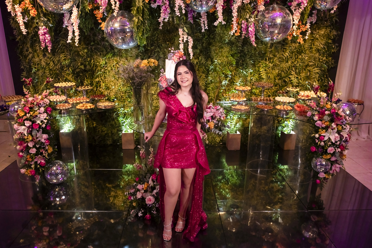 Festa aniversario 15 anos