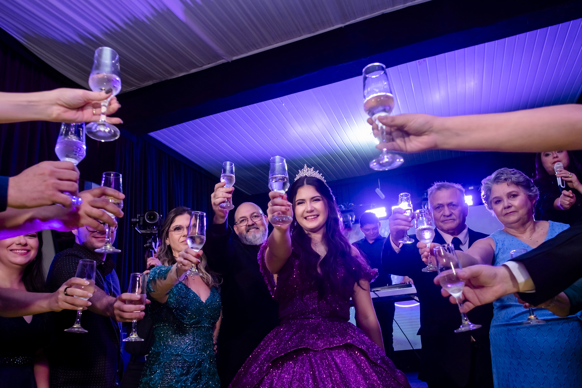 Festa aniversario 15 anos