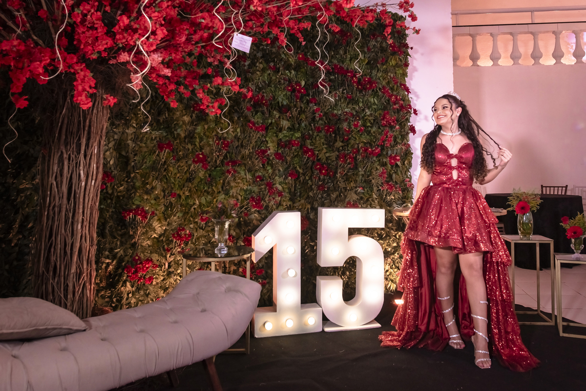 Aniversario 15 anos no Spazio Buffet Fortaleza