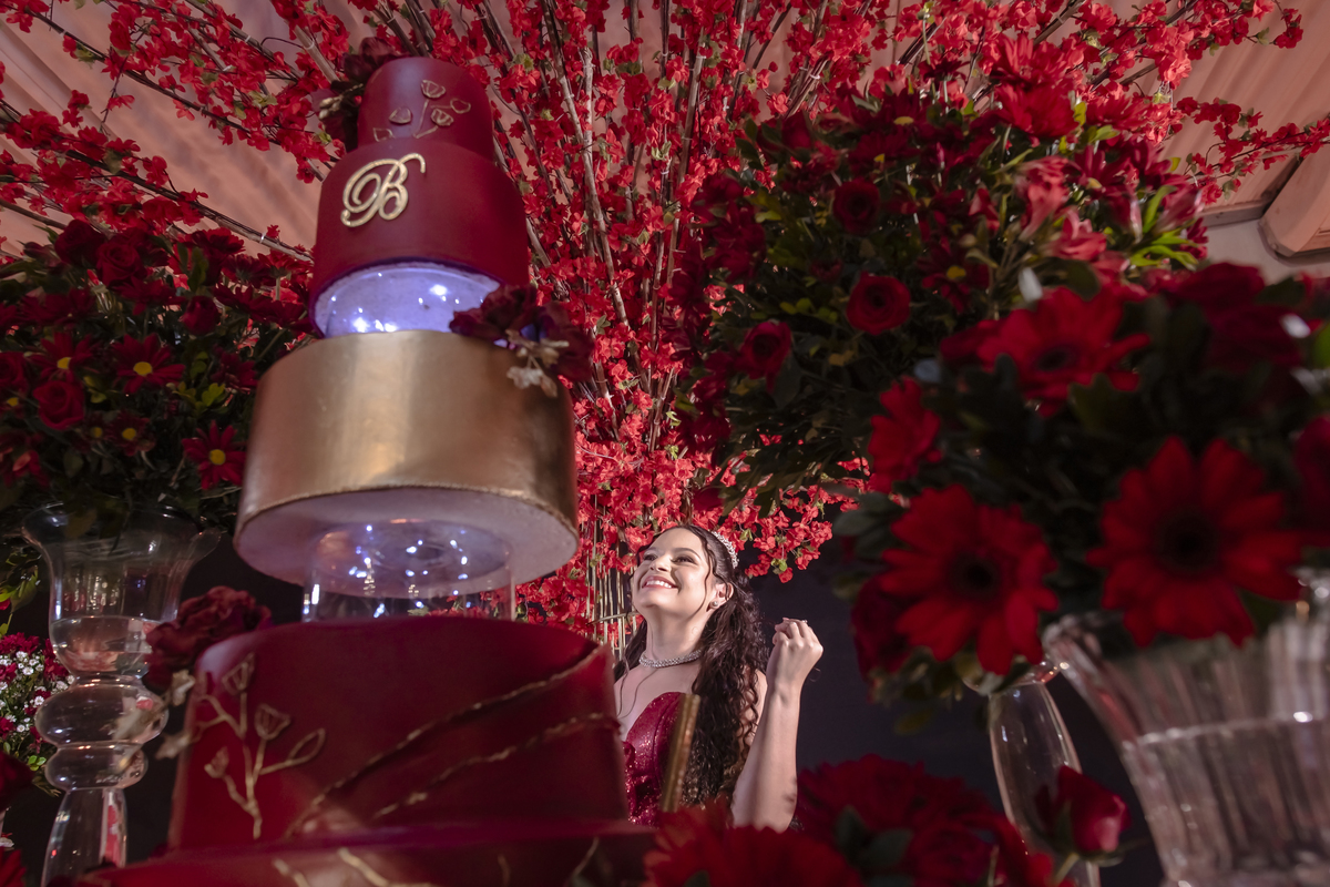 Aniversario 15 anos no Spazio Buffet Fortaleza