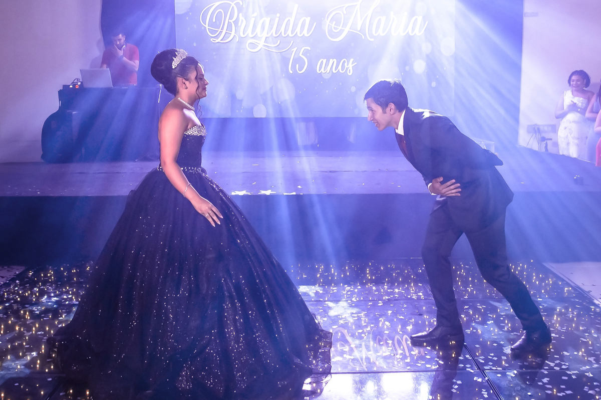 Aniversario 15 anos no Spazio Buffet Fortaleza