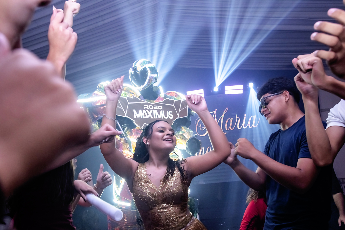 Aniversario 15 anos no Spazio Buffet Fortaleza