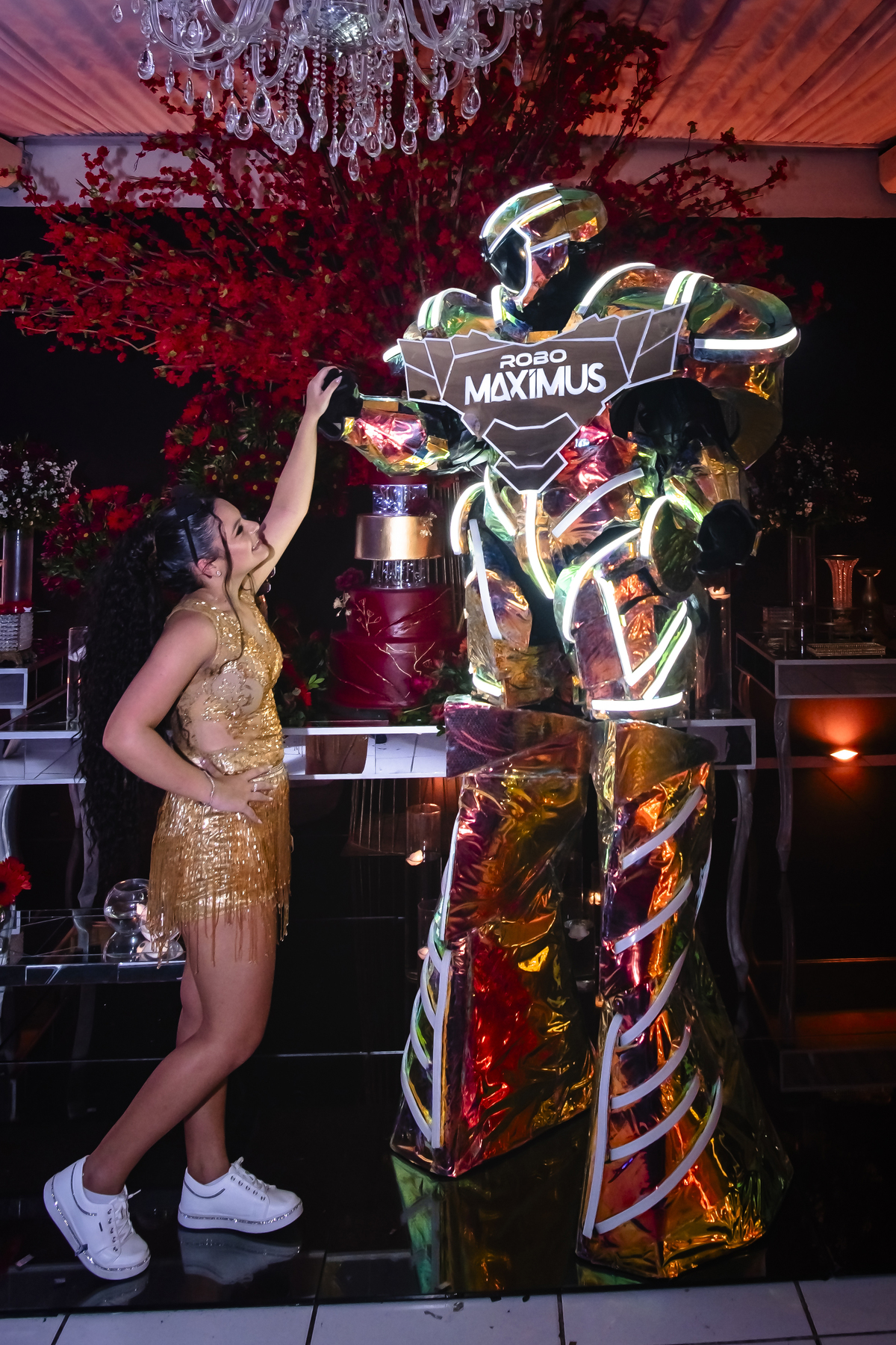 Festa de 15 anos no Spazio buffet em Fortaleza