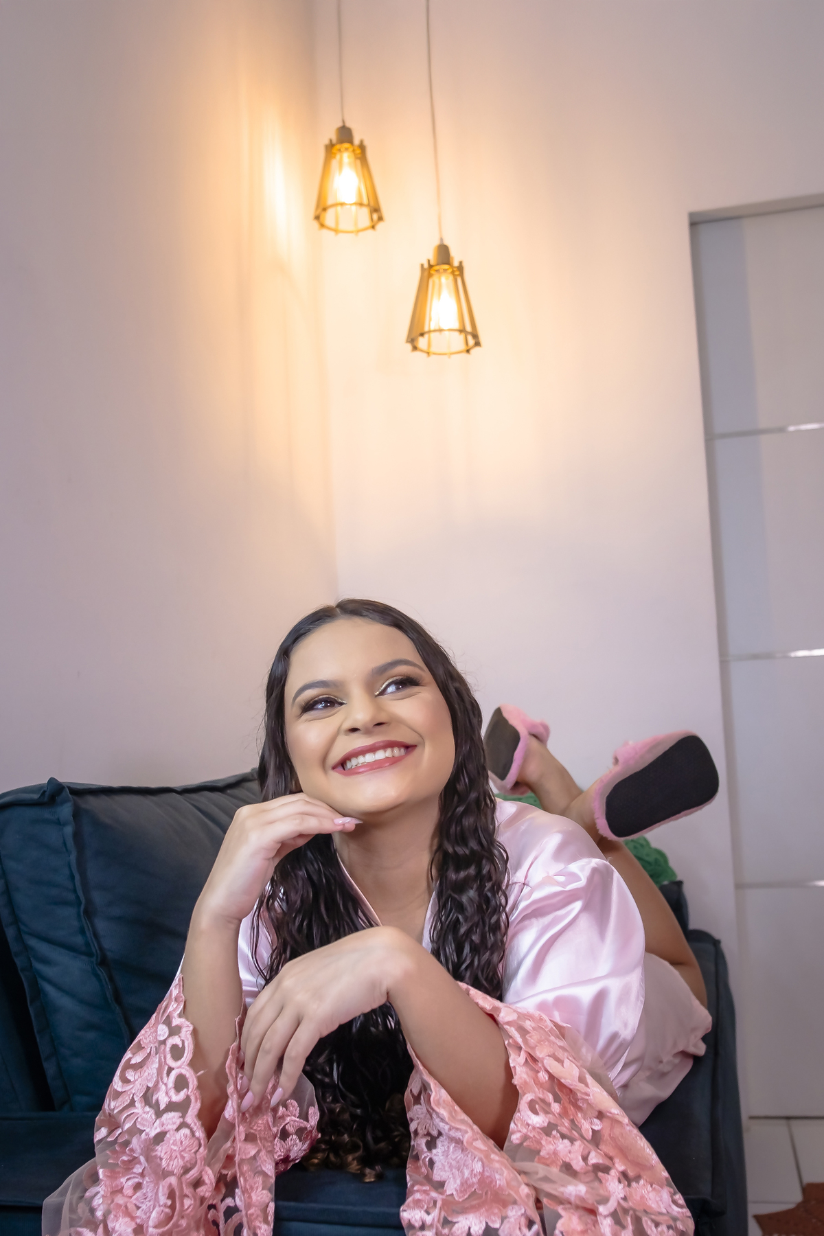 Making of debutante no Apolinário conceito