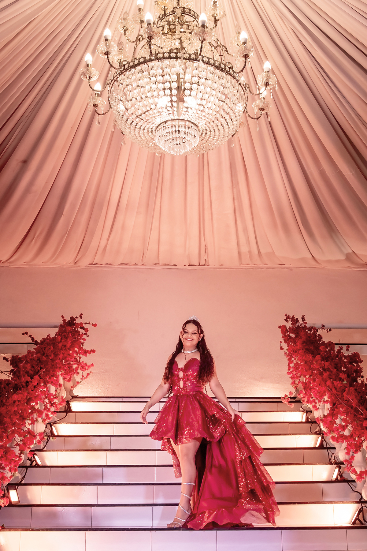 Festa de 15 anos no Spazio buffet em Fortaleza