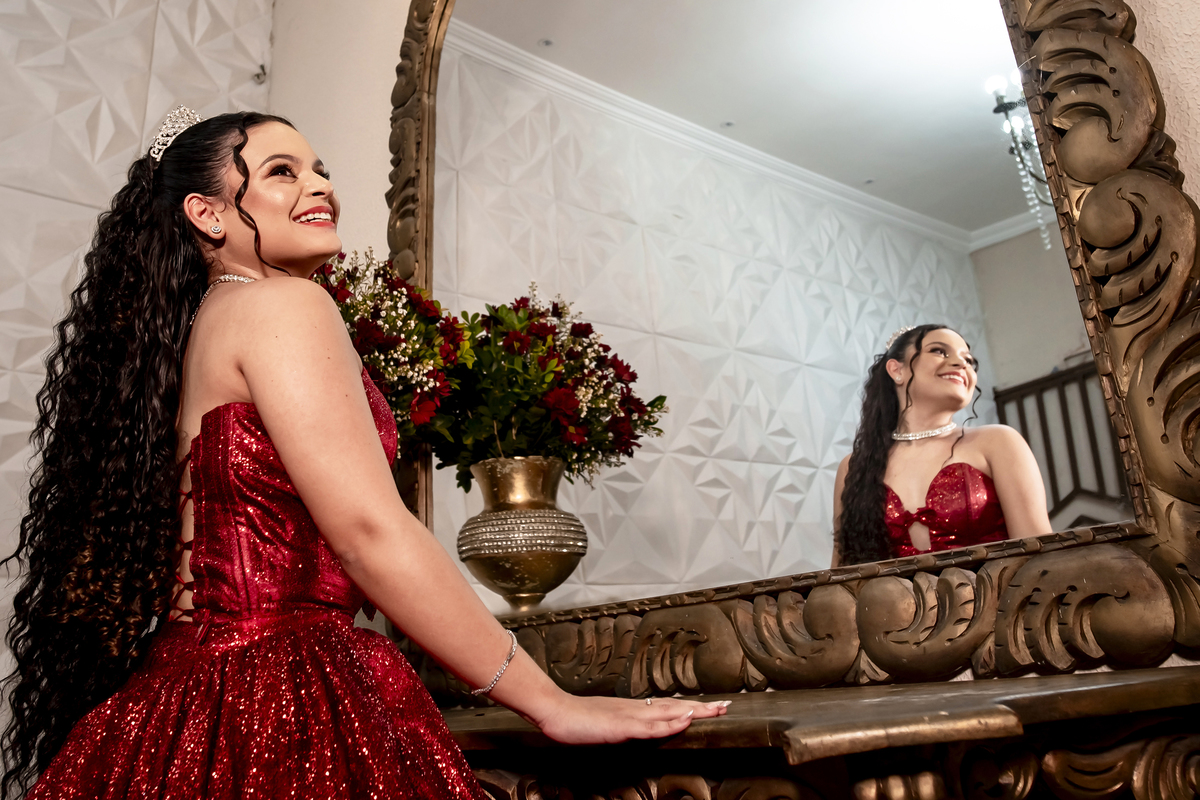 Festa de 15 anos no Spazio buffet em Fortaleza