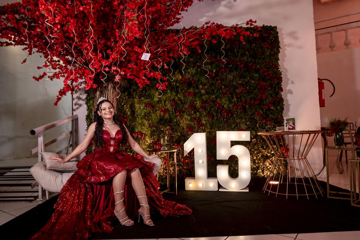 Festa de 15 anos no Spazio buffet em Fortaleza