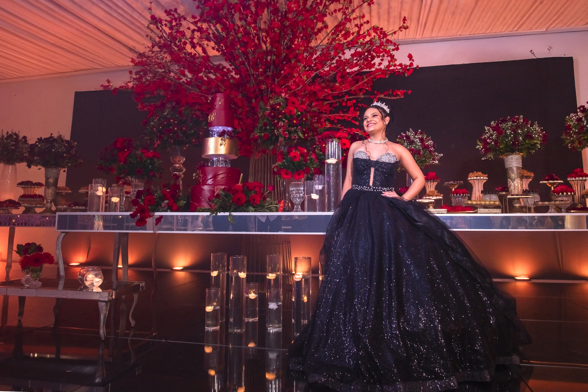 Festa de 15 anos no Spazio buffet em Fortaleza