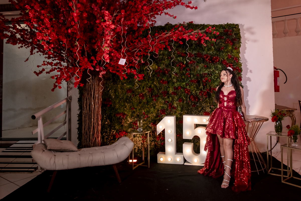 Festa de 15 anos no Spazio buffet em Fortaleza