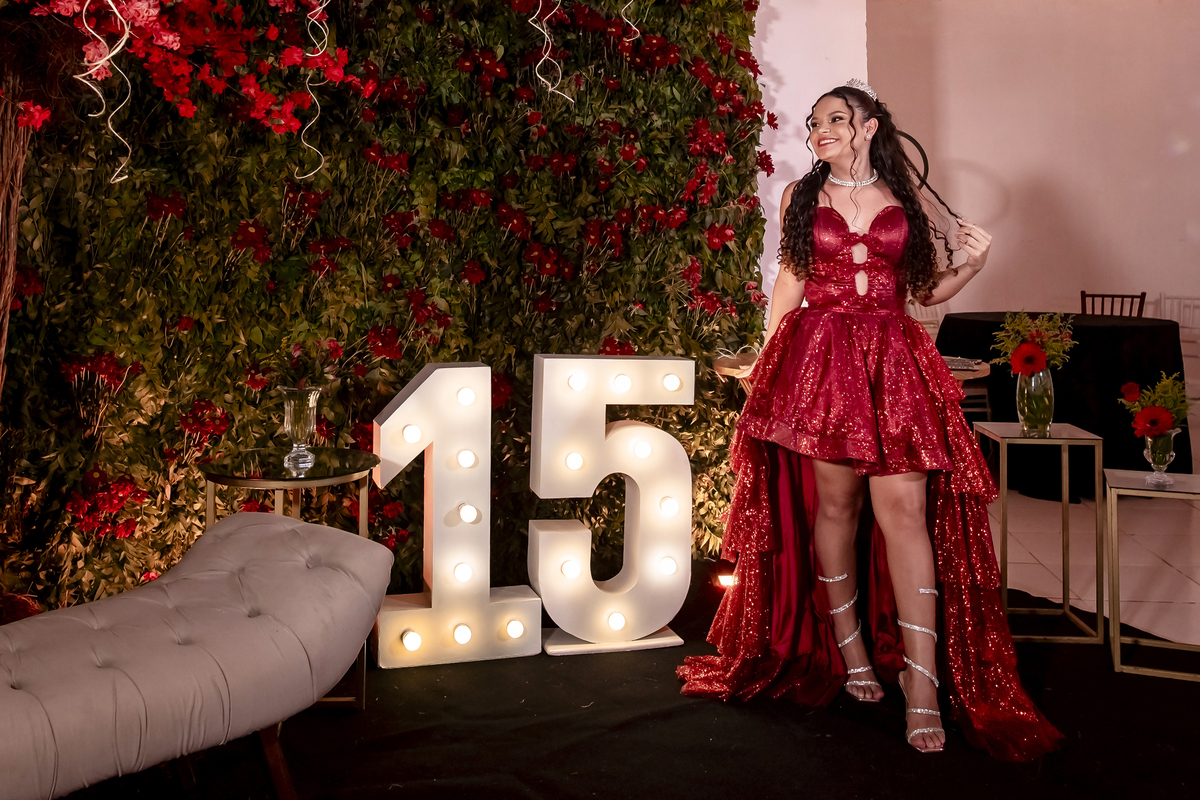 Festa de 15 anos no Spazio buffet em Fortaleza