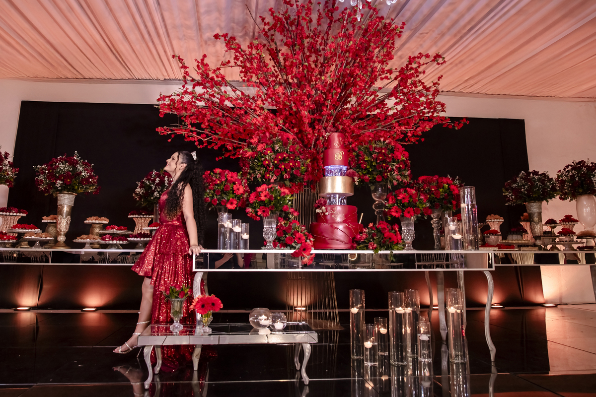 Festa de 15 anos no Spazio buffet em Fortaleza