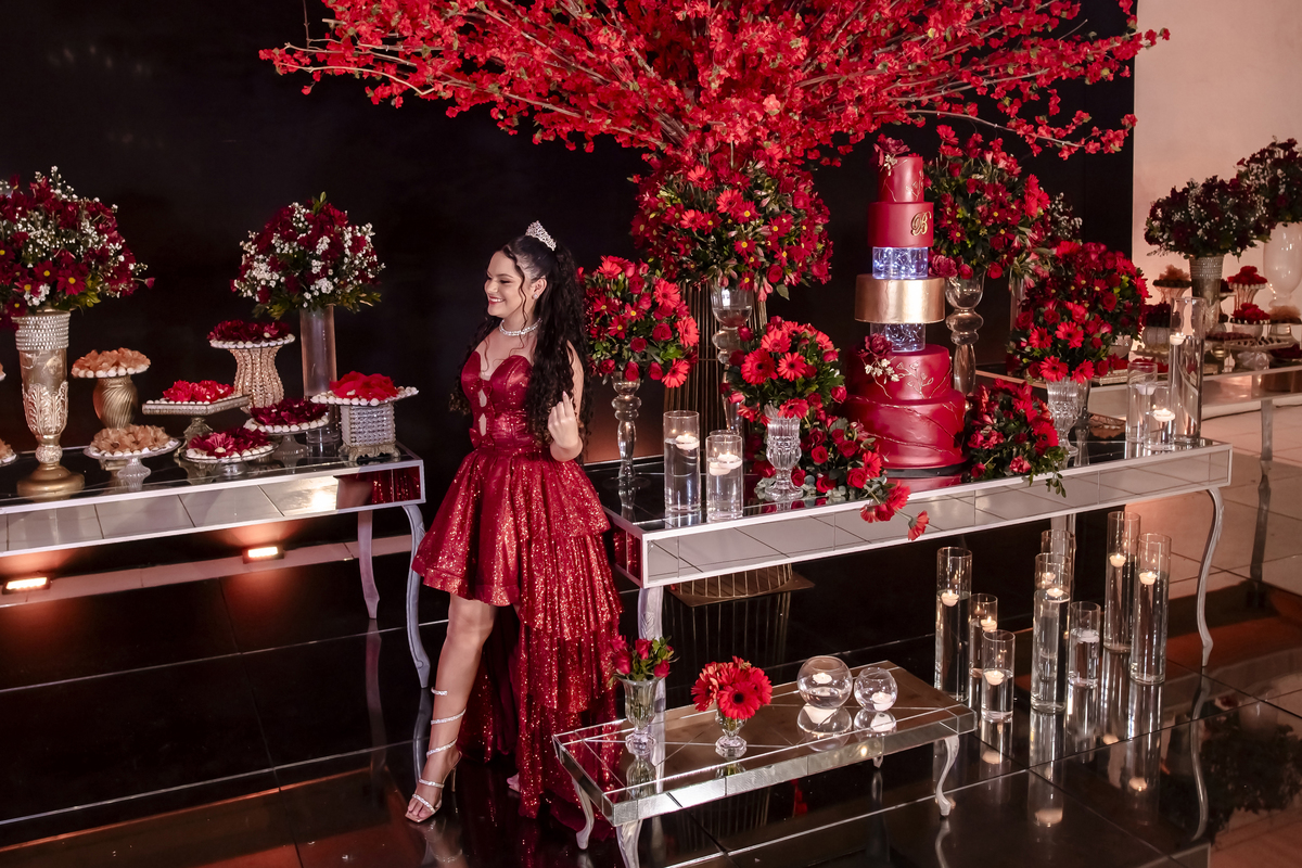 Festa de 15 anos no Spazio buffet em Fortaleza