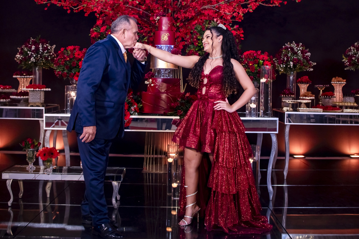 Festa de 15 anos no Spazio buffet em Fortaleza