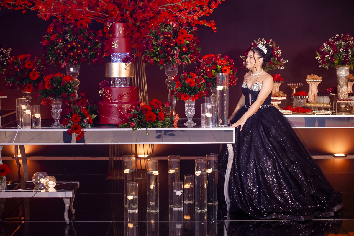 Aniversario 15 anos no Spazio Buffet Fortaleza