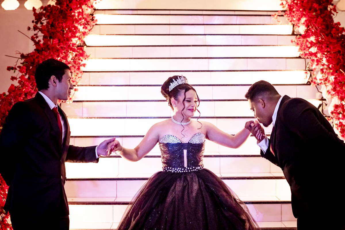 Festa de 15 anos no Spazio buffet em Fortaleza