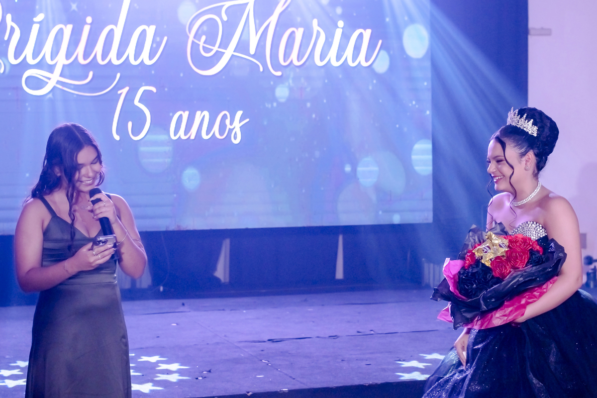 Festa de 15 anos no Spazio buffet em Fortaleza