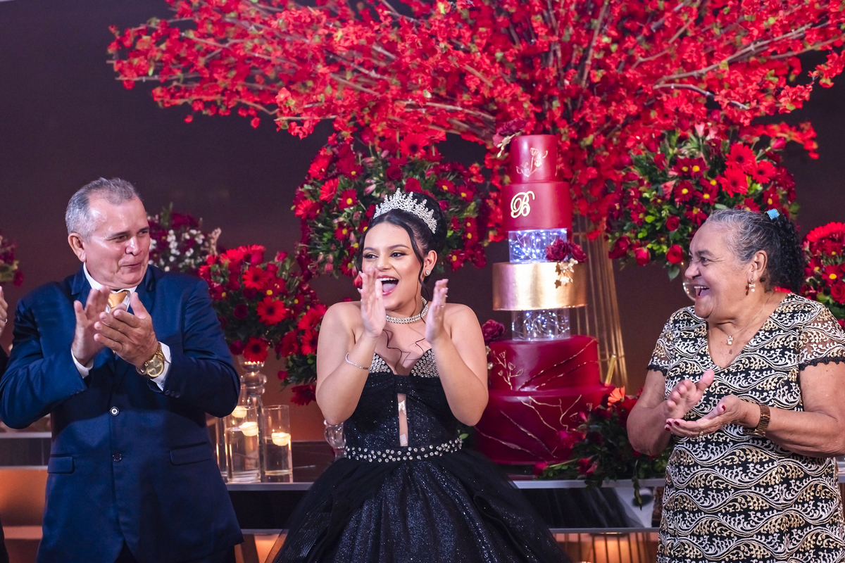 Aniversario 15 anos no Spazio Buffet Fortaleza