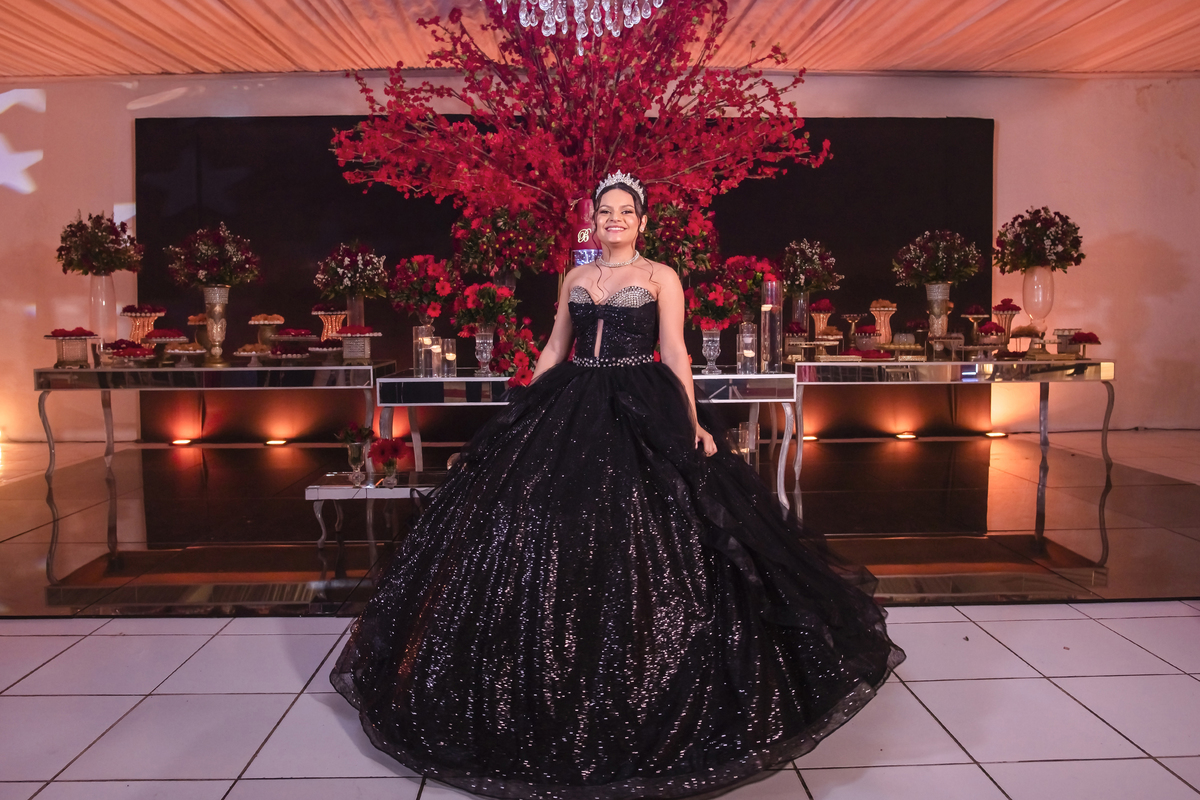 Aniversario 15 anos no Spazio Buffet Fortaleza