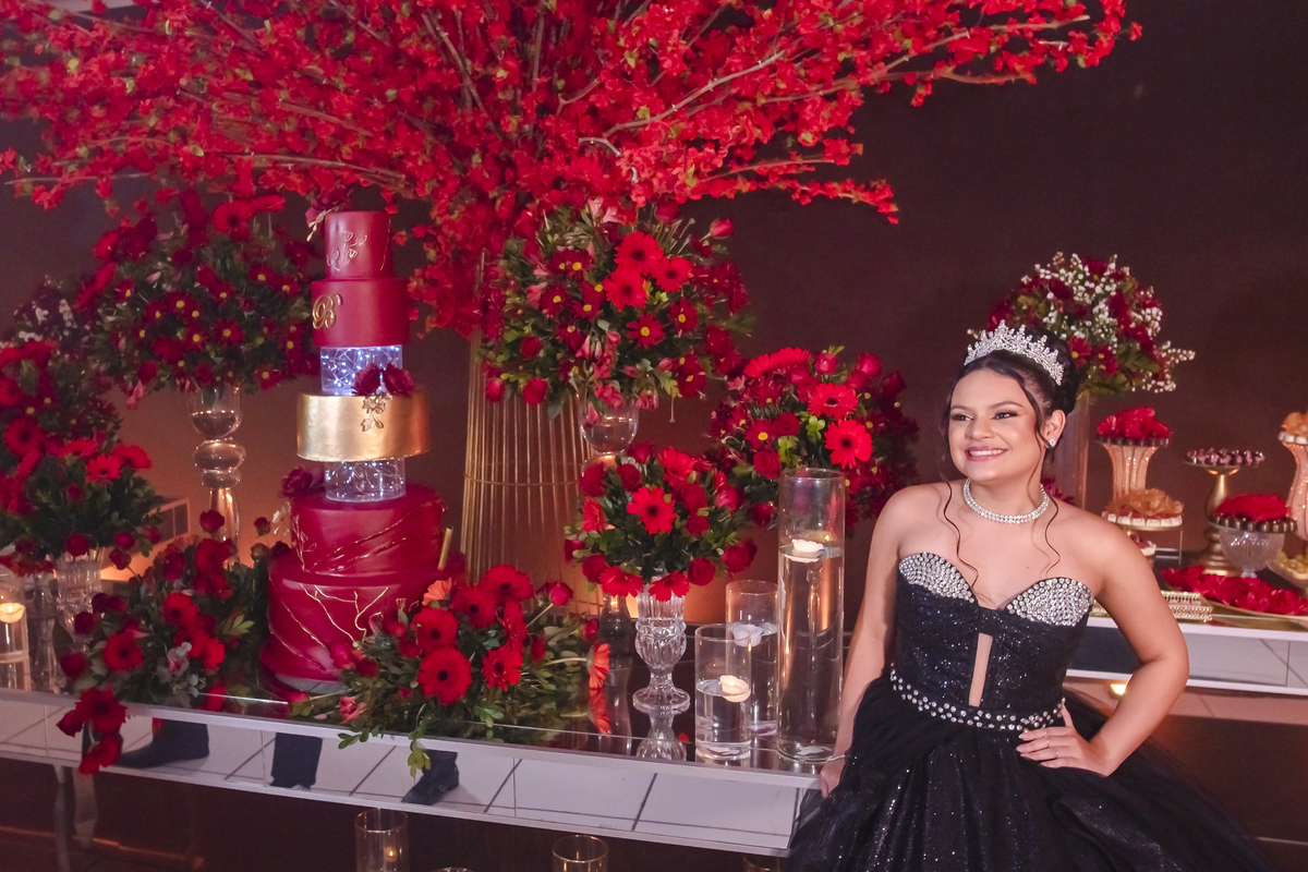 Aniversario 15 anos no Spazio Buffet Fortaleza