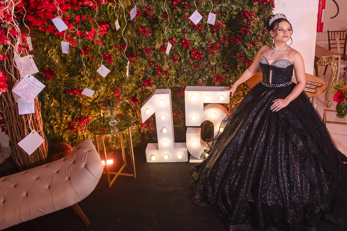 Aniversario 15 anos no Spazio Buffet Fortaleza