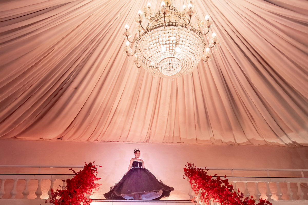 Festa de 15 anos no Spazio buffet em Fortaleza