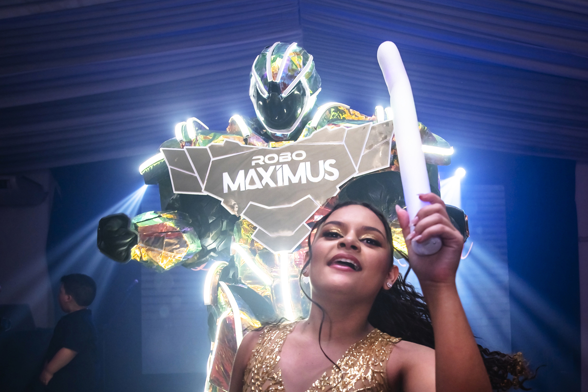 Festa de 15 anos no Spazio buffet em Fortaleza