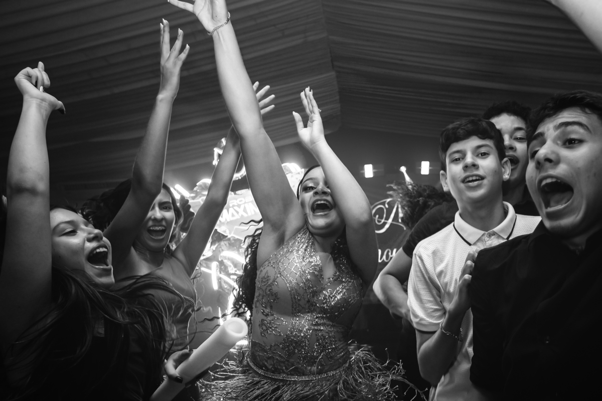 Festa de 15 anos no Spazio buffet em Fortaleza