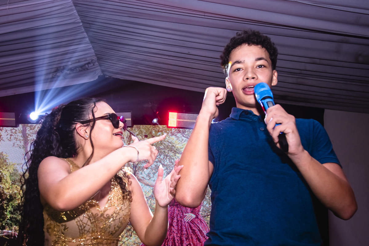 Aniversario 15 anos no Spazio Buffet Fortaleza