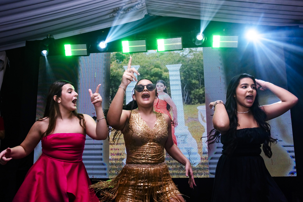 Aniversario 15 anos no Spazio Buffet Fortaleza