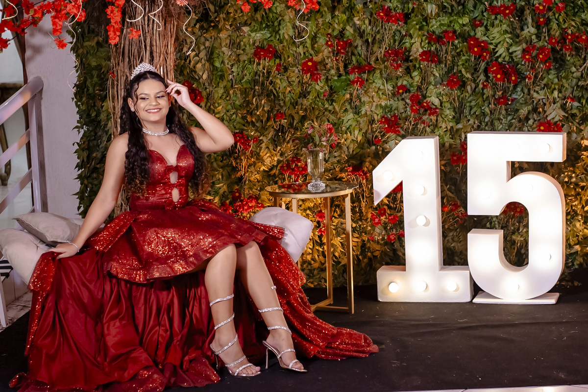 Aniversario 15 anos no Spazio Buffet Fortaleza